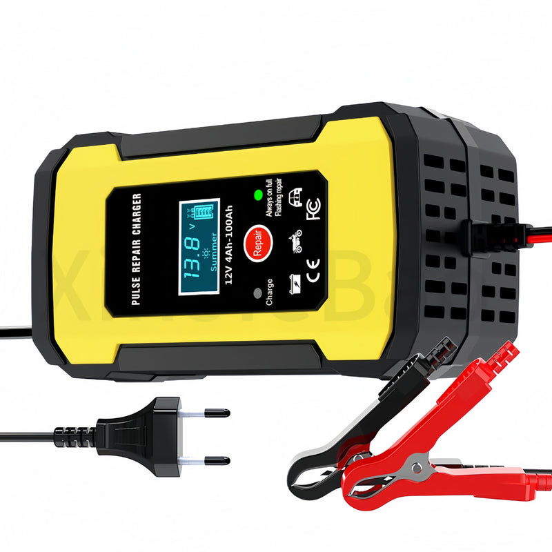12V6A Charger Car Battery Charger Motorcycle Battery Charger 12V Smart Battery Charger