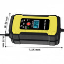 12V6A Charger Car Battery Charger Motorcycle Battery Charger 12V Smart Battery Charger