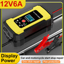 12V6A Charger Car Battery Charger Motorcycle Battery Charger 12V Smart Battery Charger