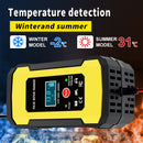 12V6A Charger Car Battery Charger Motorcycle Battery Charger 12V Smart Battery Charger