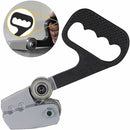 Novo cortador de chapas metálicas rápido e portátil em liga de alumínio.