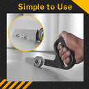 Novo cortador de chapas metálicas rápido e portátil em liga de alumínio.