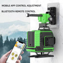 tripé/nivelar a laser 16 linhas laser profissional nível linha verde auto-nivelamento 360 autonivelante