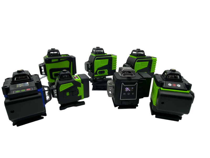 tripé/nivelar a laser 16 linhas laser profissional nível linha verde auto-nivelamento 360 autonivelante