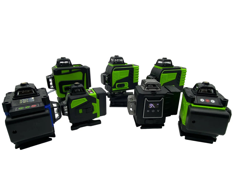 tripé/nivelar a laser 16 linhas laser profissional nível linha verde auto-nivelamento 360 autonivelante