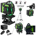 tripé/nivelar a laser 16 linhas laser profissional nível linha verde auto-nivelamento 360 autonivelante