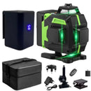 tripé/nivelar a laser 16 linhas laser profissional nível linha verde auto-nivelamento 360 autonivelante